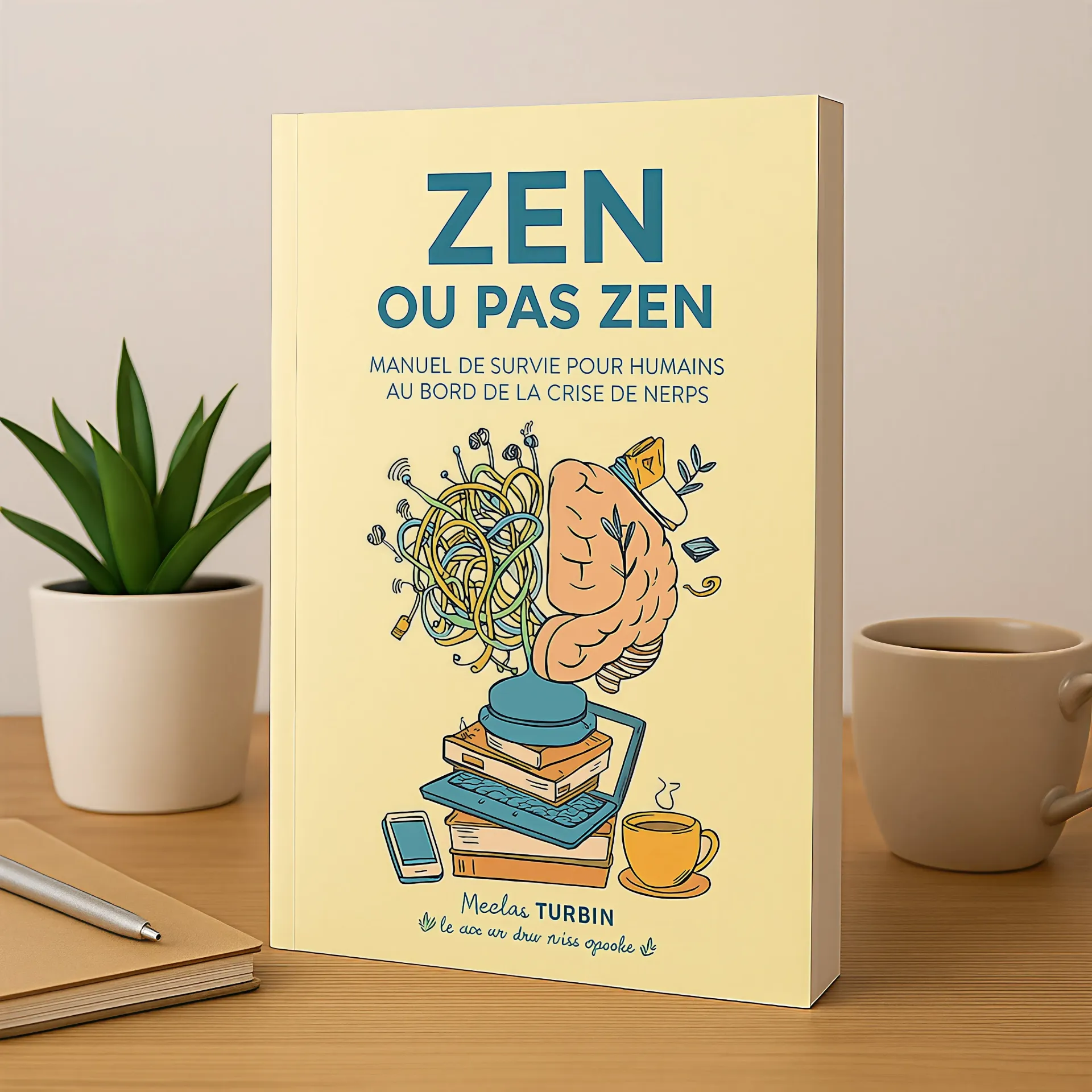 [9791098543913] Zen ou pas zen